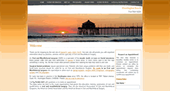 Desktop Screenshot of huntingtonbeachoralsurgery.com